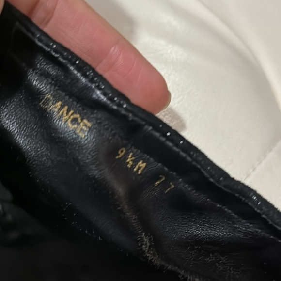 Donald J Pliner Ballet Flats-Sz 9.5M “Dance” Model-Elastic Slip On Style-Black - Picture 11 of 17